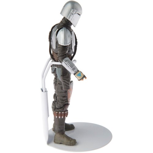Plymor DSP-20W White Adjustable Action Figure Stand, fits 3.75 and 4 inch Action Figures, Waist is 0.75 to 1 inches wide, 2.5 to 3 inches around