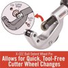 RIGID 31622 Model 150 Constant Swing Tubing Cutter, 1/8-inch to 1-1/8-inch Tube Cutter