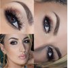 Elegant Lashes #RWSP Black | Wispy False Eyelashes (Premium 100% Natural Human Hair Wispies)
