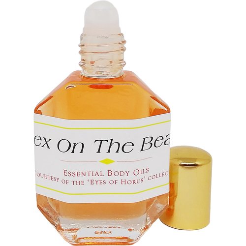 TCEShop Sex On The Beach Scented Body Oil Fragrance [Roll-On - Red - 1/2 oz.] - ID#24366