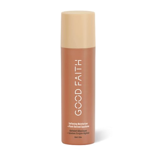 GOOD FAITH - Softening Moisturizer with Plant-Derived Squalane - 1.7 fl. oz - Hydrating Face Cream - Replenishes Dehydrated Skin - Vegan