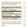 Solgar Alpha Lipoic Acid 200 mg, 50 Vegetable Capsules - Antioxidant Support - Helps to Recycle Glutathione, Vitamin C & E, CoQ-10 - Non-GMO, Vegan, Gluten Free, Dairy Free, Kosher - 50 Servings