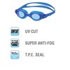 VIEW Swimming Gear V-300 Imprex Swim Goggles, Blue