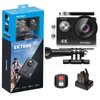 AKASO EK7000 4K30FPS 20MP Action Camera Ultra HD Underwater Camera 170 Degree Wide Angle 98FT Waterproof Camera Support External Microphone