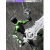 altuco Assembled T13 Action Figure with Multiple Accessories, Black-Green 3D Printed Multi-Jointed Titan 13 Figure,Dummy 13 Desktop Decorative Toy