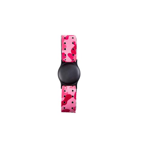 Zoni, LLC Heart Rate Monitor Replacement Band (Pink Camo)
