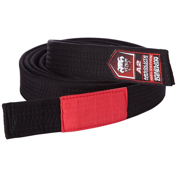 Venum BJJ Belt, Black, A1