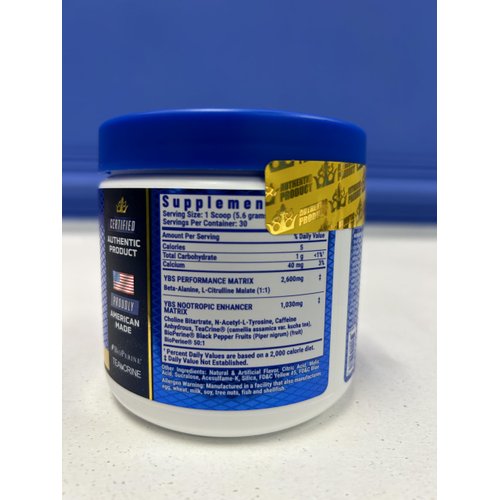 Ronnie Coleman Signature Series New Pre Workout Powder for Women & Men, Preworkout w/Amino Acid Beta Alanine, L Citrulline, Caffeine for Energy Support, Endurance & Focus (Carnival Rush)