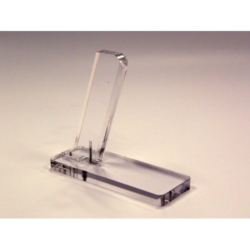 NO-M.A.R 1911 Clear Acrylic Pistol Display Stand Single Stack 45acp Colt 1911A1