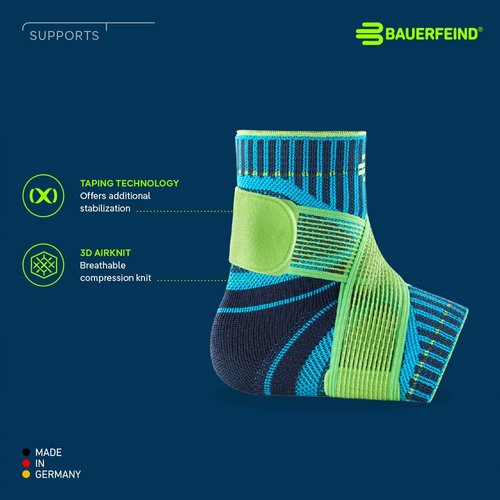 BAUERFEIND Ankle Support Ankle Support Ankle Support 1 x Unisex Sports Ankle Brace