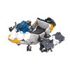 LaQ Space Series Lunar Exploration | 250 Pieces | 6 Models | Age 5+ | Creative, Educational Construction Toy Block | Made in Japan
