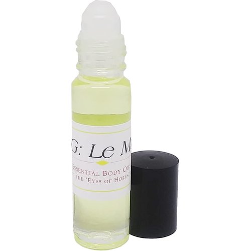 JPG: Le Male - Type For Men Scented Body Oil Fragrance [Roll-On - Yellow - 1/3 oz.] - ID#116263