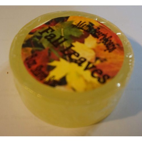 Mama Bear's Fall Leaves Shaving Soap