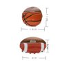 2 Pcs Sports Ball Hair Claw Clips Rugby Basketball Hair Jaw Clamps Acrylic Non Slip Hair Barrette Hair Grip Hair Accessories for Women and Girls