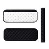 SONAICHTE Car Seat Belt Pads - Seatbelt Covers Seat Belt Cover Pad Car Accessories for Women Interior - Seat Belt Protector Adult Car Decor Seatbelt Cushion 2 Pack Black 15.5in