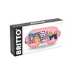 BRITTO Romero Sleep Eye Mask - Dream Pink
