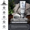 The Grandpa Soap Company Charcoal Body Wash Organic Hemp Oil + Mint Oils | Clean, Vegan & Cruelty Free Formula| Detoxifying Body Wash | Unisex | 9.5 Fl. Oz. Tube