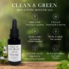 Vegan Mia - USDA Organic Spruce-Scented Beard Oil for Men, 3-in-1 Premium Grooming Oil with Argan Oil and more - For Beard Growth and Maintenance, Ode To The Beard Forest Sage Beard Oil, 1 fl oz