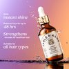 Fable and Mane MahaMane Smooth & Shine Hair Serum - Protective Oil Treatment for Dry, Damaged Hair. 1.8FL oz