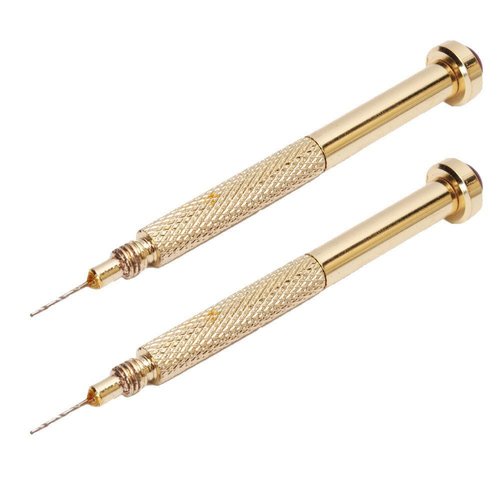 Beauticom 2 Pieces Hand drill Tool Nail Art Tips Jewelry Dangle