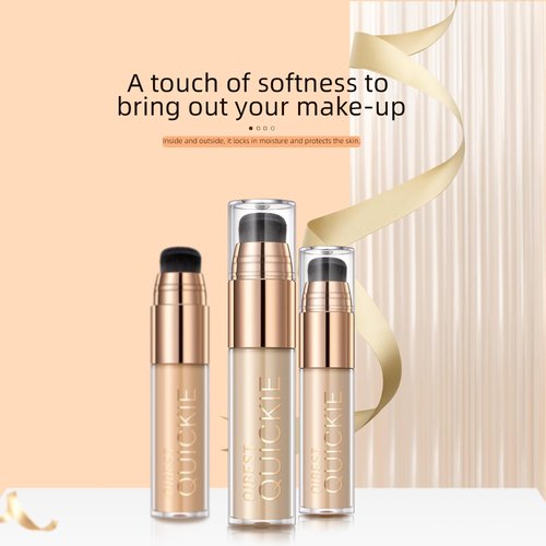 Easilydays Stay Matte Liquid Foundation Concealer, Silky, Mist, Moisturizing, Long-Wear Liquid Makeup, Sheer To Full Coverage for A Hydrated, Natural Nude Looking Glow & Luminous, Dewy Finish On All Skin Types (#01)