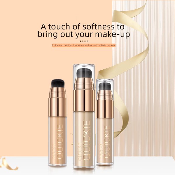 Easilydays Stay Matte Liquid Foundation Concealer, Silky, Mist, Moisturizing, Long-Wear Liquid Makeup, Sheer To Full Coverage for A Hydrated, Natural Nude Looking Glow & Luminous, Dewy Finish On All Skin Types (#01)