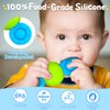 Guibola Suction Cup Spinner Toys for 1 Year Old Boy Girl 3PCS Spinning Toys for Toddlers 1-3 Sensory Toys Infant Bath Toys Travel Toys for Babies 10-12 Months, First Birthday Baby Gifts for 1 Year Old