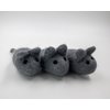 Dr. Judy Morgan's Naturally Healthy Pets Handmade Wool Mouse Cat Toy (3 Count)
