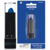 Blue Lipstick - 0.11 oz. (Pack of 1) - Vibrant, Bold, and Long-lasting Lip Color, Perfect for Events & Parties