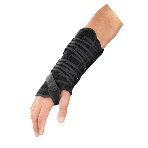 Breg Apollo Universal Wrist Brace - Right 10" Length