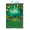 Funnytree 5X7FT Enchanted Forest Backdrop Fairy Tale Wonderland Butterfly Woodland Background Wedding Baby Shower Birthday Party Supplies Banner Cake Smash Decor Studio Portrait Prop Photobooth Favors
