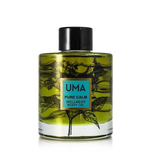 UMA Pure Calm Wellness Body Oil | Ayurvedic Oil to promote relaxation, & experience peace & harmony | Organic & Cruelty free