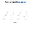 MA LASH Easy Fan CC 0.07 7-15mm Eyelash Extension Supplies Rapid Blooming Volume Eyelash Extensions Mix Volume Lashes Self Fanning Individual Eyelashes Extension (CC 0.07 (7-15mm mixed))