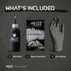 Splat Midnight Onyx Semi Permanent Hair Dye Kit, 1 Application, Includes Deep Reconstructor Conditioner, Lasts 30 Washes, No Bleach Required, Vegan & Cruelty Free Hair Color