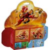 LEGO NINJAGO Kai’s Dragon Power Spinjitzu Flip 71777 Red Ninja Toy Building Set with Kai Minifigure; Gift for 6 Year Old Boys, Girls and Ninja Fans Who Love Buildable Action Figure Playsets
