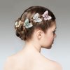 Ayehe Butterfly Hair Clips, 5 Pieces Small Baby Hair Clips, Cute Hair Accessories for Girls, Kids, Teens, Women