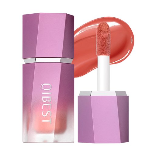 Yeweian Matte Dewy Liquid Blush, Silky Smooth Cream Soft Blush Stick Natural Matte Finish, Long-Lasting Waterproof and Sweat proof Blush Stick Makeup for Cheek Lip eye, Cruelty-free,02 Cherry