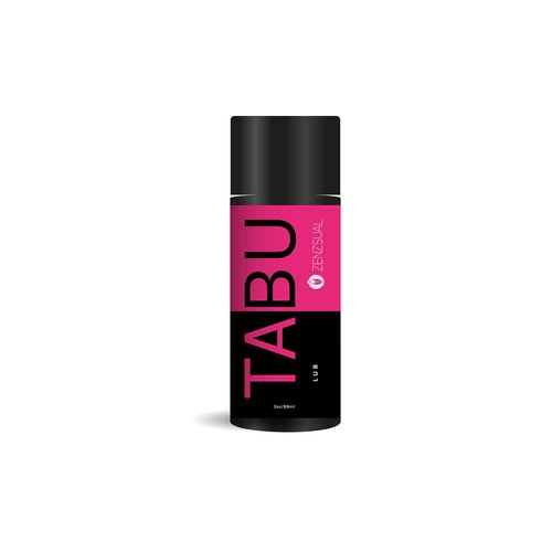 Zenzsual Tabu Lub - Anal Lubricant for Privacy - Premium Personal Luxury for Men and Women - Personal Lubricant - Silicone Base Lube – Long Lasting, Condom Safe and Hypoallergenic, 3oz