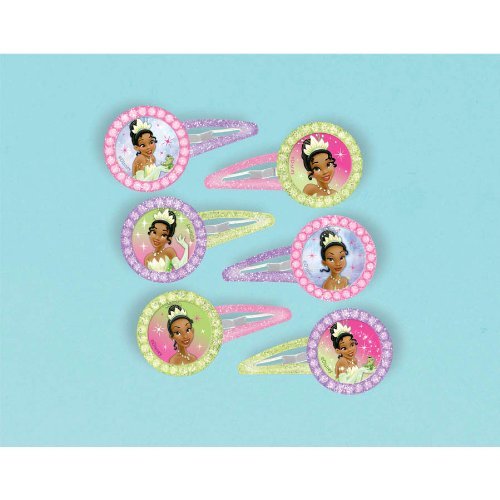 Princess and the Frog Sparkle Hair Barrettes