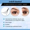 Ardell DIY Lash Clusters False Eyelashes Individual Lashes Eyelash Extension Kit Short - Black 4 Pack