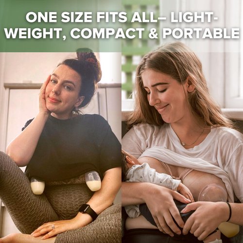 Haakaa Silicone Breastfeeding Manual Breast Pump Milk Pump 100% Food Grade Silicone BPA PVC and Phthalate Free