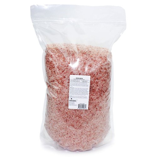IndusClassic Pure Natural Himalayan Pink Bath & Spa Sea Salt - 20 lbs Medium Coarse Grain 1~3 mm…