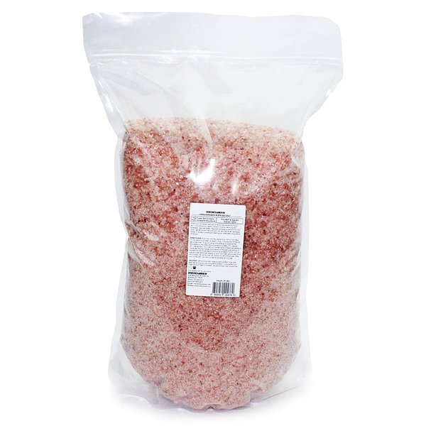 IndusClassic Pure Natural Himalayan Pink Bath & Spa Sea Salt - 20 lbs Medium Coarse Grain 1~3 mm…