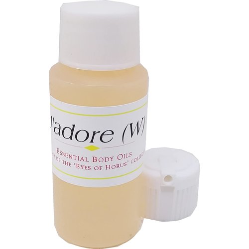 TCEShop Jadorn - Type CD For Women Scented Body Oil Fragrance [Flip Cap - Light Gold - 1 oz.] - ID#23812