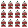 Big Dot of Happiness Merry Little Christmas Tree - Treat Box Party Favors - Red Truck Christmas Party Goodie Gable Boxes - Set of 12