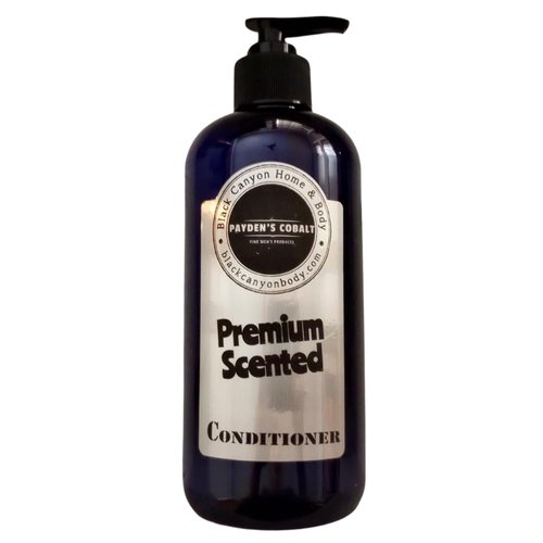 Black Canyon Home and Body Payden's Cobalt Cashmere & Oakmoss For Men Scented Argan Oil Hair Conditioner, 16 Oz