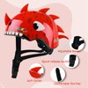 Kids Toddler Bike Helmet, Adjustable and Multi-Sport for Child Infant Baby, 2 Sizes for Age 1-3-5 Years Boys Girls (Red Dinosaur, Small)