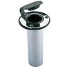 Perko 0484DP0BLK Cap & Gasket for 0447DP1CHR Fishing Rod Holder, Black