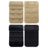Tamlien Women Bra Extender 2 Hook,Soft Comfortable Bra Strap Extensions - 6 pcs Pack (Beige/Black)