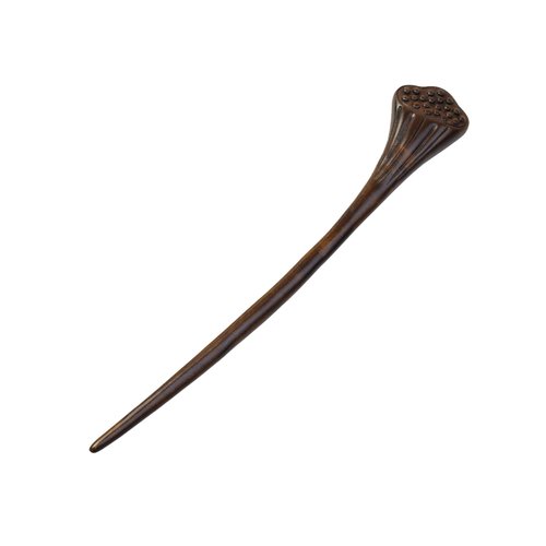 JULIYOOYOO Traditional Chinese hair sticks, retro wooden hair pins, used for long hair accessories buns, Hanfu Dressing Accessories（lotus）